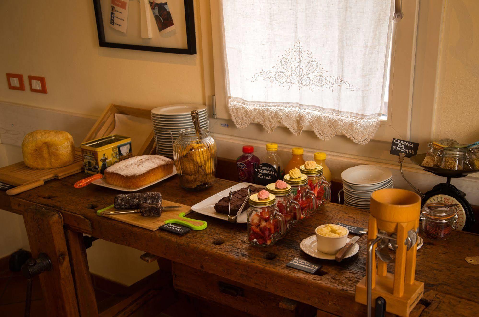 פררה Ai Frutti Di Una Volta Room&Breakfast מראה חיצוני תמונה